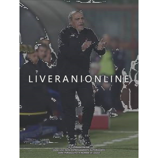 CESENA - EMPOLI serie B ConTe.it 17/04/2018 nella foto: Allenatore Fabrizio Castori ©Claudio Zamagni/Agenzia Aldo Liverani Coach Fabrizio Castori during Serie B conTe.it match between Cesena and Empoli at Stadio Orogel Dino Manuzzi on April 17, 2018 in Cesena, Italy. photo credit by Claudio Zamagni/Aldo Liverani Photo Agency