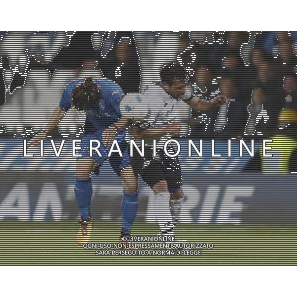 CESENA - EMPOLI serie B ConTe.it 17/04/2018 nella foto: Castagnetti Michele LARIBI KARIM ©Claudio Zamagni/Agenzia Aldo Liverani Castagnetti Michele LARIBI KARIM during Serie B conTe.it match between Cesena and Empoli at Stadio Orogel Dino Manuzzi on April 17, 2018 in Cesena, Italy. photo credit by Claudio Zamagni/Aldo Liverani Photo Agency