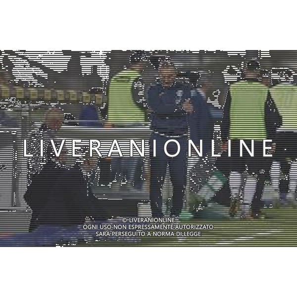 CESENA - EMPOLI serie B ConTe.it 17/04/2018 nella foto: Aurelio Andreazzoli ©Claudio Zamagni/Agenzia Aldo Liverani Aurelio Andreazzoli during Serie B conTe.it match between Cesena and Empoli at Stadio Orogel Dino Manuzzi on April 17, 2018 in Cesena, Italy. photo credit by Claudio Zamagni/Aldo Liverani Photo Agency