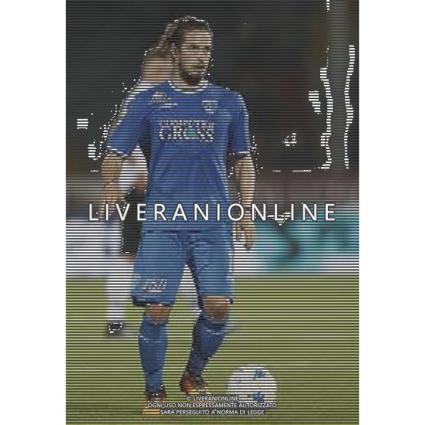 CESENA - EMPOLI serie B ConTe.it 17/04/2018 nella foto: Castagnetti Michele ©Claudio Zamagni/Agenzia Aldo Liverani Castagnetti Michele during Serie B conTe.it match between Cesena and Empoli at Stadio Orogel Dino Manuzzi on April 17, 2018 in Cesena, Italy. photo credit by Claudio Zamagni/Aldo Liverani Photo Agency