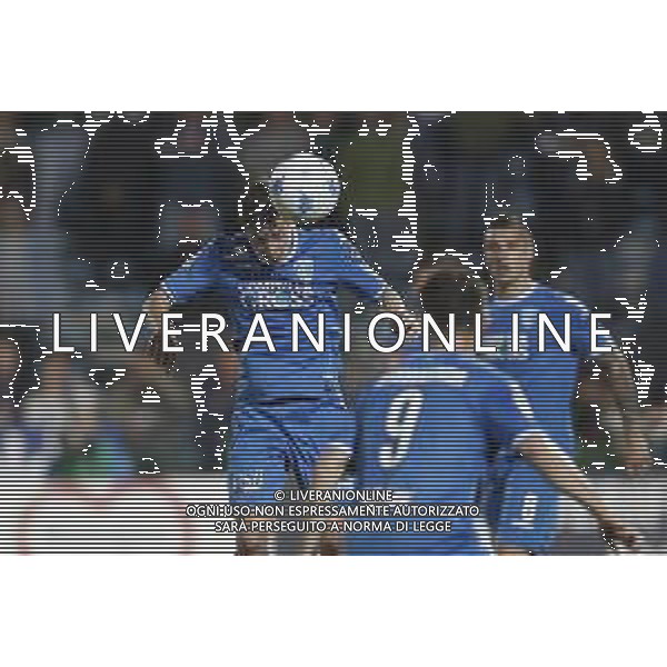 CESENA - EMPOLI serie B ConTe.it 17/04/2018 nella foto: Zajc Mha ©Claudio Zamagni/Agenzia Aldo Liverani Zajc Mha during Serie B conTe.it match between Cesena and Empoli at Stadio Orogel Dino Manuzzi on April 17, 2018 in Cesena, Italy. photo credit by Claudio Zamagni/Aldo Liverani Photo Agency