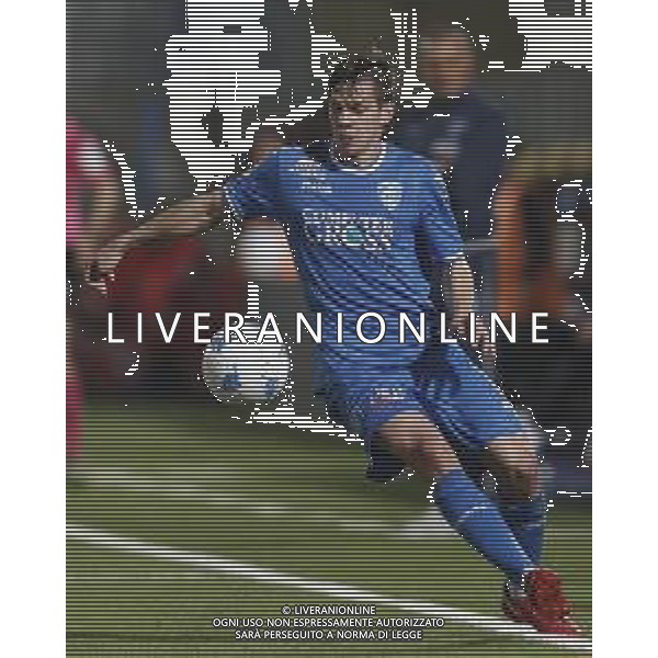 CESENA - EMPOLI serie B ConTe.it 17/04/2018 nella foto: Zajc Mha ©Claudio Zamagni/Agenzia Aldo Liverani Zajc Mha during Serie B conTe.it match between Cesena and Empoli at Stadio Orogel Dino Manuzzi on April 17, 2018 in Cesena, Italy. photo credit by Claudio Zamagni/Aldo Liverani Photo Agency