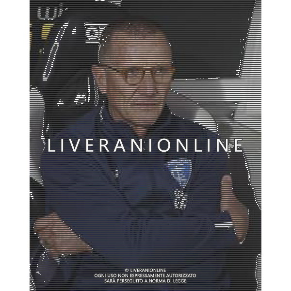 CESENA - EMPOLI serie B ConTe.it 17/04/2018 nella foto: Aurelio Andreazzoli ©Claudio Zamagni/Agenzia Aldo Liverani Aurelio Andreazzoli during Serie B conTe.it match between Cesena and Empoli at Stadio Orogel Dino Manuzzi on April 17, 2018 in Cesena, Italy. photo credit by Claudio Zamagni/Aldo Liverani Photo Agency