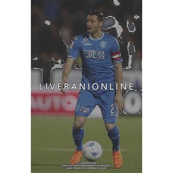 CESENA - EMPOLI serie B ConTe.it 17/04/2018 nella foto: Pasqual Manuel ©Claudio Zamagni/Agenzia Aldo Liverani Pasqual Manuel during Serie B conTe.it match between Cesena and Empoli at Stadio Orogel Dino Manuzzi on April 17, 2018 in Cesena, Italy. photo credit by Claudio Zamagni/Aldo Liverani Photo Agency