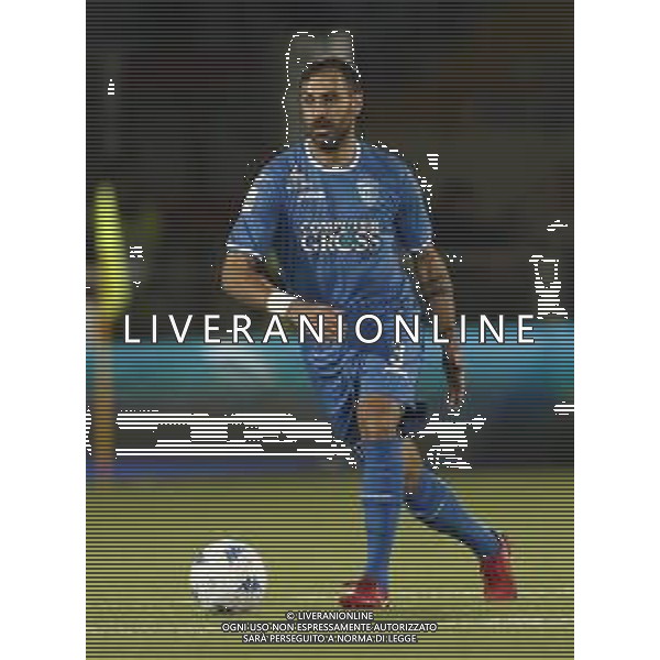 CESENA - EMPOLI serie B ConTe.it 17/04/2018 nella foto: Mietta Domenico ©Claudio Zamagni/Agenzia Aldo Liverani Mietta Domenico during Serie B conTe.it match between Cesena and Empoli at Stadio Orogel Dino Manuzzi on April 17, 2018 in Cesena, Italy. photo credit by Claudio Zamagni/Aldo Liverani Photo Agency