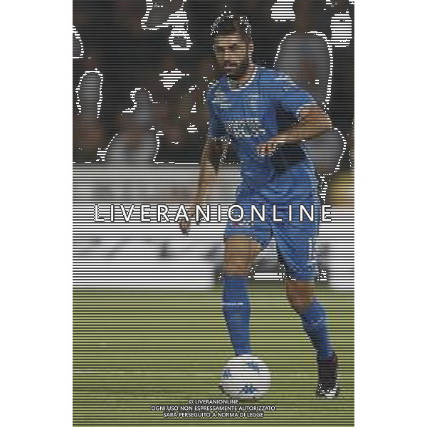 CESENA - EMPOLI serie B ConTe.it 17/04/2018 nella foto: Luperto Sebastiano ©Claudio Zamagni/Agenzia Aldo Liverani Luperto Sebastiano during Serie B conTe.it match between Cesena and Empoli at Stadio Orogel Dino Manuzzi on April 17, 2018 in Cesena, Italy. photo credit by Claudio Zamagni/Aldo Liverani Photo Agency