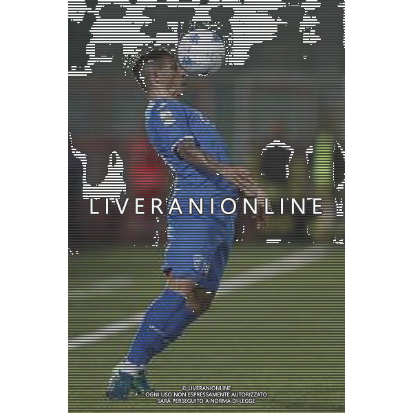 CESENA - EMPOLI serie B ConTe.it 17/04/2018 nella foto: Di Lorenzo Giovanni ©Claudio Zamagni/Agenzia Aldo Liverani Di Lorenzo Giovanni during Serie B conTe.it match between Cesena and Empoli at Stadio Orogel Dino Manuzzi on April 17, 2018 in Cesena, Italy. photo credit by Claudio Zamagni/Aldo Liverani Photo Agency