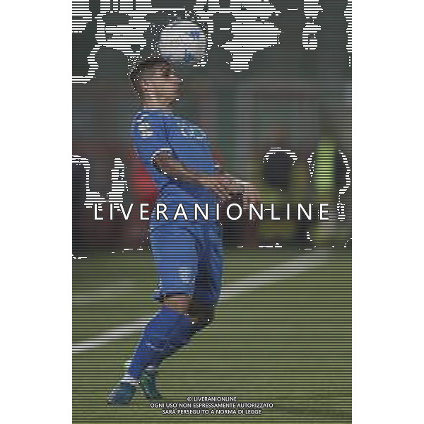 CESENA - EMPOLI serie B ConTe.it 17/04/2018 nella foto: Di Lorenzo Giovanni ©Claudio Zamagni/Agenzia Aldo Liverani Di Lorenzo Giovanni during Serie B conTe.it match between Cesena and Empoli at Stadio Orogel Dino Manuzzi on April 17, 2018 in Cesena, Italy. photo credit by Claudio Zamagni/Aldo Liverani Photo Agency