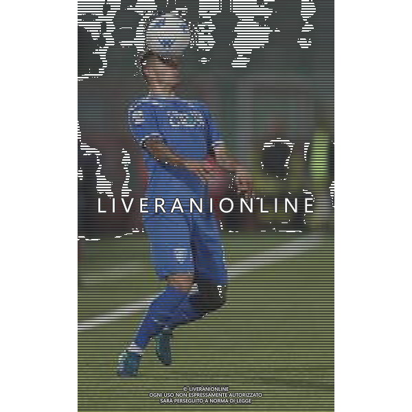 CESENA - EMPOLI serie B ConTe.it 17/04/2018 nella foto: Di Lorenzo Giovanni ©Claudio Zamagni/Agenzia Aldo Liverani Di Lorenzo Giovanni during Serie B conTe.it match between Cesena and Empoli at Stadio Orogel Dino Manuzzi on April 17, 2018 in Cesena, Italy. photo credit by Claudio Zamagni/Aldo Liverani Photo Agency