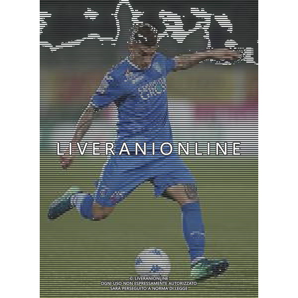 CESENA - EMPOLI serie B ConTe.it 17/04/2018 nella foto: Di Lorenzo Giovanni ©Claudio Zamagni/Agenzia Aldo Liverani Di Lorenzo Giovanni during Serie B conTe.it match between Cesena and Empoli at Stadio Orogel Dino Manuzzi on April 17, 2018 in Cesena, Italy. photo credit by Claudio Zamagni/Aldo Liverani Photo Agency