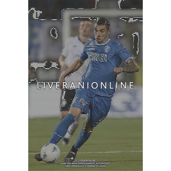 CESENA - EMPOLI serie B ConTe.it 17/04/2018 nella foto: Krunic Rade ©Claudio Zamagni/Agenzia Aldo Liverani Krunic Rade during Serie B conTe.it match between Cesena and Empoli at Stadio Orogel Dino Manuzzi on April 17, 2018 in Cesena, Italy. photo credit by Claudio Zamagni/Aldo Liverani Photo Agency