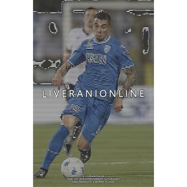 CESENA - EMPOLI serie B ConTe.it 17/04/2018 nella foto: Krunic Rade ©Claudio Zamagni/Agenzia Aldo Liverani Krunic Rade during Serie B conTe.it match between Cesena and Empoli at Stadio Orogel Dino Manuzzi on April 17, 2018 in Cesena, Italy. photo credit by Claudio Zamagni/Aldo Liverani Photo Agency