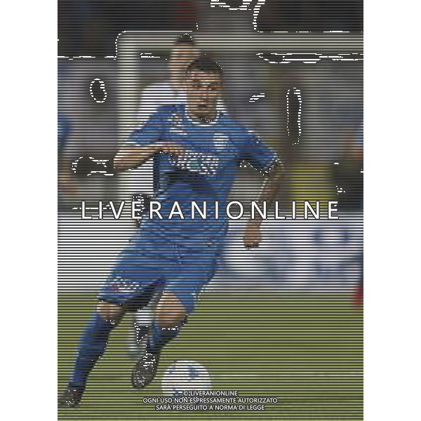 CESENA - EMPOLI serie B ConTe.it 17/04/2018 nella foto: Krunic Rade ©Claudio Zamagni/Agenzia Aldo Liverani during Serie B conTe.it match between Cesena and Empoli at Stadio Orogel Dino Manuzzi on April 17, 2018 in Cesena, Italy. photo credit by Claudio Zamagni/Aldo Liverani Photo Agency