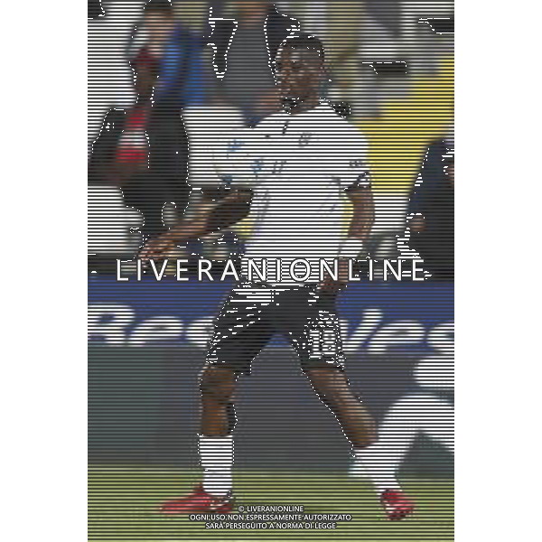CESENA - EMPOLI serie B ConTe.it 17/04/2018 nella foto: DONKOR ISAAC ©Claudio Zamagni/Agenzia Aldo Liverani DONKOR ISAAC during Serie B conTe.it match between Cesena and Empoli at Stadio Orogel Dino Manuzzi on April 17, 2018 in Cesena, Italy. photo credit by Claudio Zamagni/Aldo Liverani Photo Agency