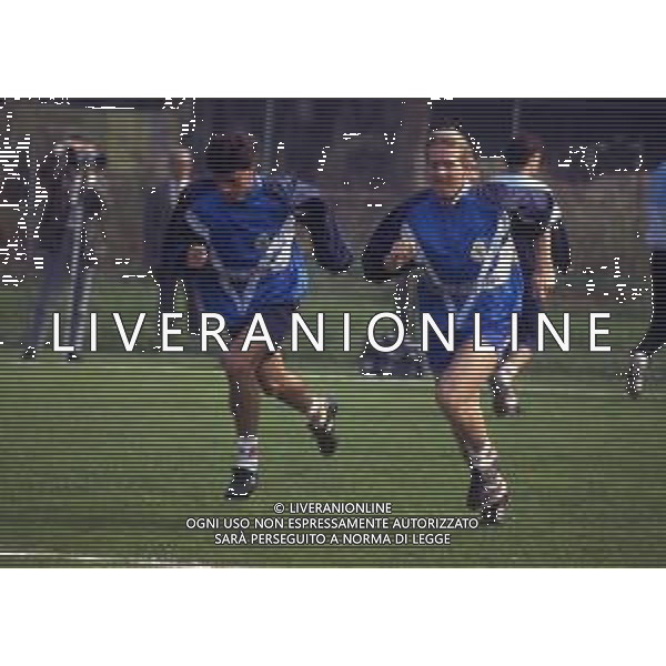 RETROSPETTIVA BERNARD SCHUSTER CALCIATORE NELLA FOTO BERNARD SCHUSTER AG ALDO LIVERANI SAS
