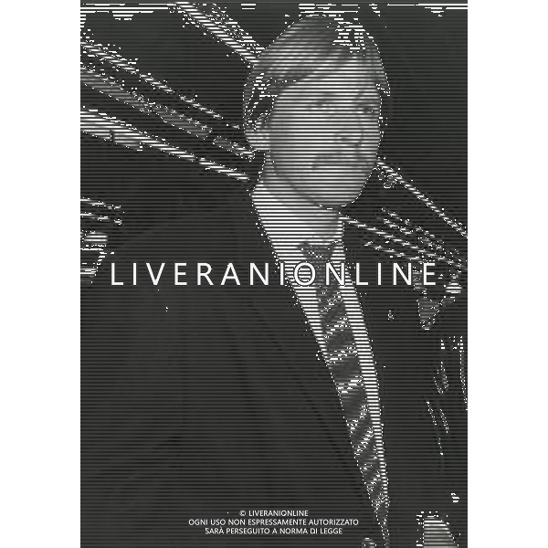 RETROSPETTIVA BERNARD SCHUSTER CALCIATORE NELLA FOTO BERNARD SCHUSTER AG ALDO LIVERANI SAS