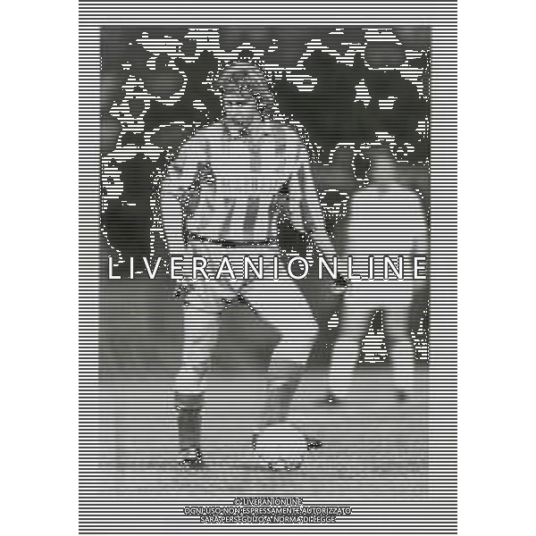 RETROSPETTIVA BERNARD SCHUSTER CALCIATORE NELLA FOTO BERNARD SCHUSTER AG ALDO LIVERANI SAS