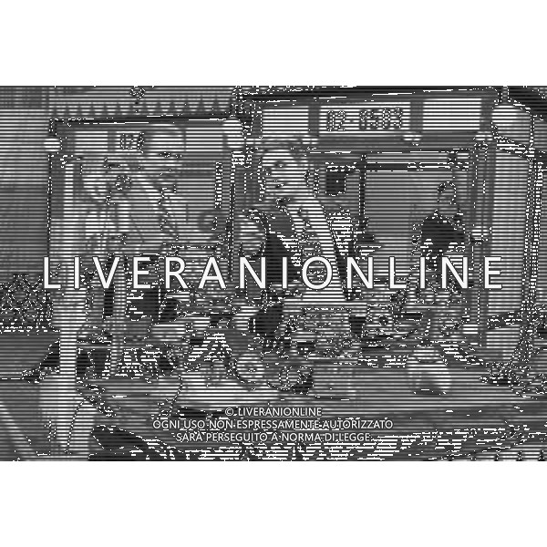 PORTOBELLO, programma televisivo di Enzo Tortora, in onda in diretta sulla Rete 2 con il sottotitolo \'mercatino del venerdi\' 1983 - RETROSPETTIVA ©ARCHIVIO / AGENZIA ALDO LIVERANI SAS