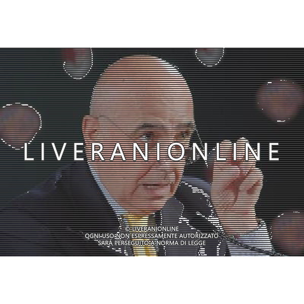 MILANO 21-4-05 STAZIO MEAZZA PRESENTAZIONE PARTNERSHIP FRA AC MILAN E WARNER BROS PH: CAPRA/LIVERANI