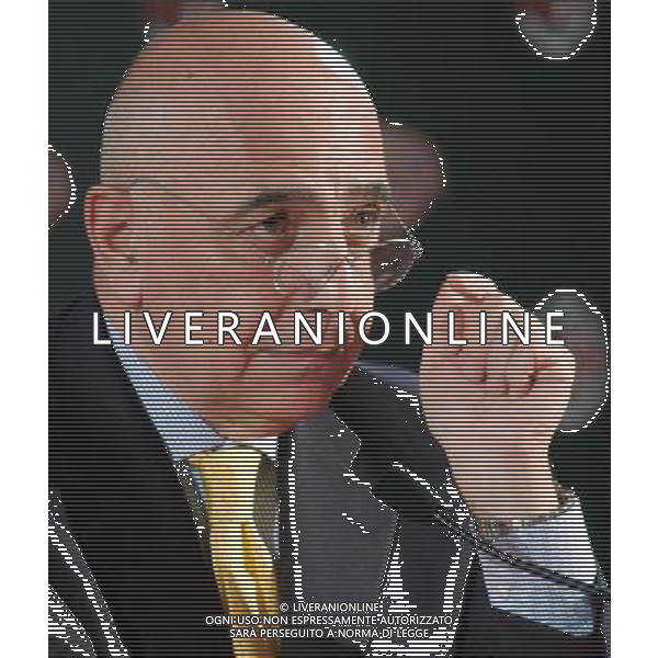 MILANO 21-4-05 STAZIO MEAZZA PRESENTAZIONE PARTNERSHIP FRA AC MILAN E WARNER BROS PH: CAPRA/LIVERANI