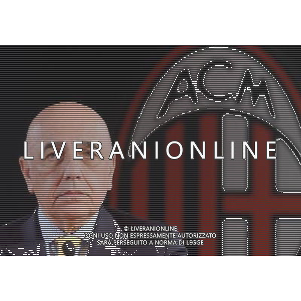 MILANO 21-4-05 STAZIO MEAZZA PRESENTAZIONE PARTNERSHIP FRA AC MILAN E WARNER BROS PH: CAPRA/LIVERANI