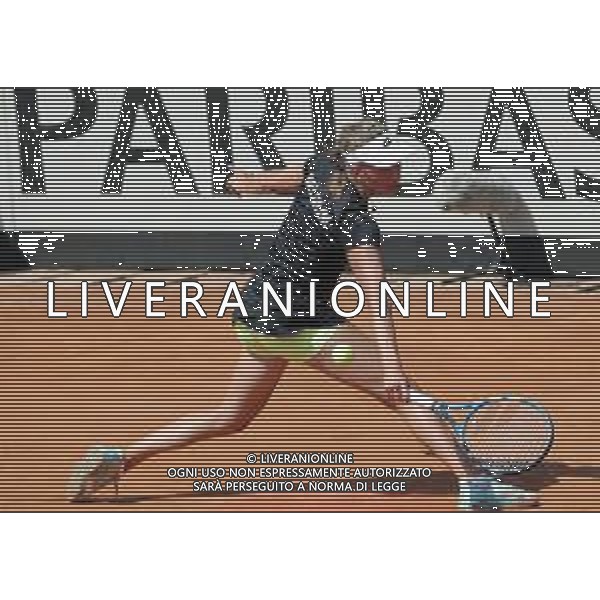 Fed Cup Play-Off per la promozione nel World Group Italia-Belgio Genova - 21.04.2018 Jasmine Paolini vs Elise Mertens Nella Foto:Elise Mertens /Ph.Vitez-Ag. Aldo Liverani / AGENZIA ALDO LIVERANI SAS