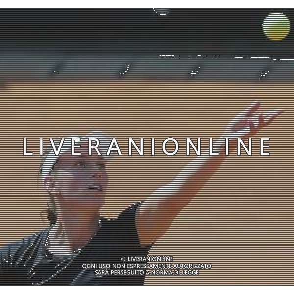 Fed Cup Play-Off per la promozione nel World Group Italia-Belgio Genova - 21.04.2018 Jasmine Paolini vs Elise Mertens Nella Foto:Elise Mertens /Ph.Vitez-Ag. Aldo Liverani / AGENZIA ALDO LIVERANI SAS