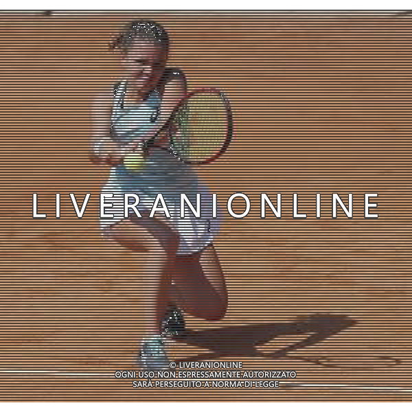 Fed Cup Play-Off per la promozione nel World Group Italia-Belgio Genova - 21.04.2018 Jasmine Paolini vs Elise Mertens Nella Foto:Jasmine Paolini /Ph.Vitez-Ag. Aldo Liverani / AGENZIA ALDO LIVERANI SAS