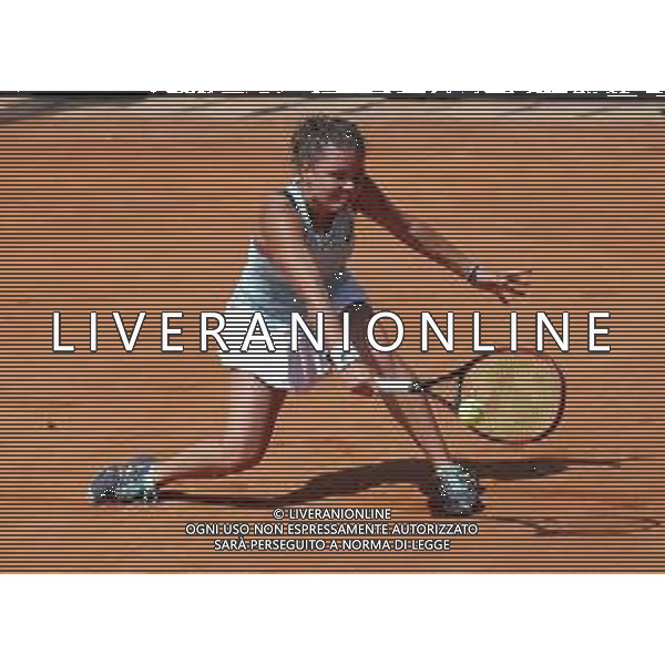 Fed Cup Play-Off per la promozione nel World Group Italia-Belgio Genova - 21.04.2018 Jasmine Paolini vs Elise Mertens Nella Foto:Jasmine Paolini /Ph.Vitez-Ag. Aldo Liverani / AGENZIA ALDO LIVERANI SAS