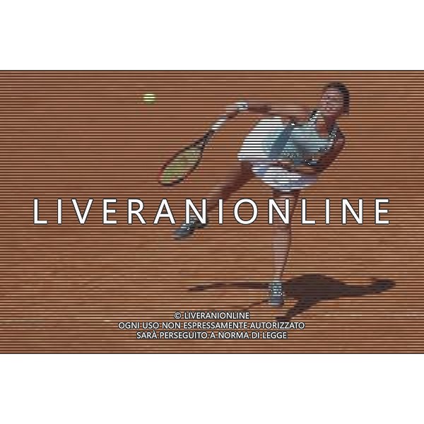 Fed Cup Play-Off per la promozione nel World Group Italia-Belgio Genova - 21.04.2018 Jasmine Paolini vs Elise Mertens Nella Foto:Jasmine Paolini /Ph.Vitez-Ag. Aldo Liverani / AGENZIA ALDO LIVERANI SAS