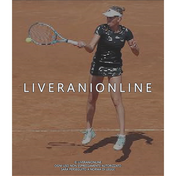 Fed Cup Play-Off per la promozione nel World Group Italia-Belgio Genova - 21.04.2018 Jasmine Paolini vs Elise Mertens Nella Foto:Elise Mertens /Ph.Vitez-Ag. Aldo Liverani / AGENZIA ALDO LIVERANI SAS