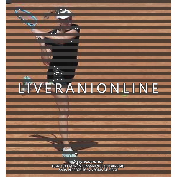 Fed Cup Play-Off per la promozione nel World Group Italia-Belgio Genova - 21.04.2018 Jasmine Paolini vs Elise Mertens Nella Foto:Elise Mertens /Ph.Vitez-Ag. Aldo Liverani / AGENZIA ALDO LIVERANI SAS