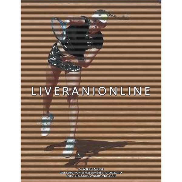 Fed Cup Play-Off per la promozione nel World Group Italia-Belgio Genova - 21.04.2018 Jasmine Paolini vs Elise Mertens Nella Foto:Elise Mertens /Ph.Vitez-Ag. Aldo Liverani / AGENZIA ALDO LIVERANI SAS