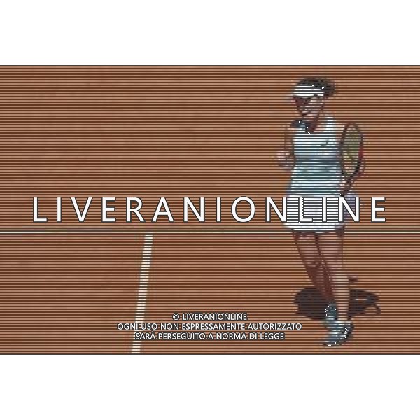 Fed Cup Play-Off per la promozione nel World Group Italia-Belgio Genova - 21.04.2018 Jasmine Paolini vs Elise Mertens Nella Foto:Jasmine Paolini /Ph.Vitez-Ag. Aldo Liverani / AGENZIA ALDO LIVERANI SAS