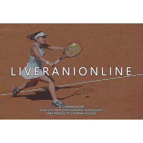 Fed Cup Play-Off per la promozione nel World Group Italia-Belgio Genova - 21.04.2018 Jasmine Paolini vs Elise Mertens Nella Foto:Jasmine Paolini /Ph.Vitez-Ag. Aldo Liverani / AGENZIA ALDO LIVERANI SAS