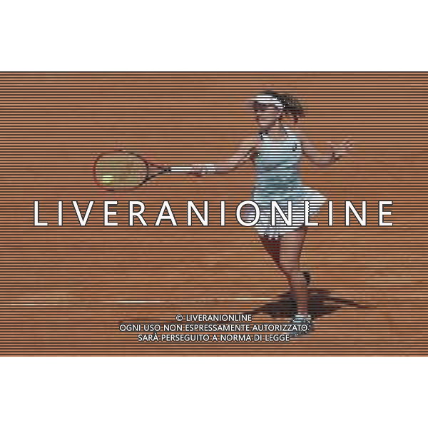 Fed Cup Play-Off per la promozione nel World Group Italia-Belgio Genova - 21.04.2018 Jasmine Paolini vs Elise Mertens Nella Foto:Jasmine Paolini /Ph.Vitez-Ag. Aldo Liverani / AGENZIA ALDO LIVERANI SAS