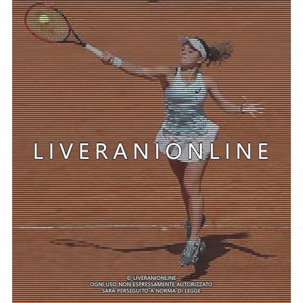 Fed Cup Play-Off per la promozione nel World Group Italia-Belgio Genova - 21.04.2018 Jasmine Paolini vs Elise Mertens Nella Foto:Jasmine Paolini /Ph.Vitez-Ag. Aldo Liverani / AGENZIA ALDO LIVERANI SAS