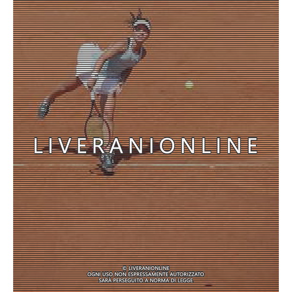 Fed Cup Play-Off per la promozione nel World Group Italia-Belgio Genova - 21.04.2018 Jasmine Paolini vs Elise Mertens Nella Foto:Jasmine Paolini /Ph.Vitez-Ag. Aldo Liverani / AGENZIA ALDO LIVERANI SAS