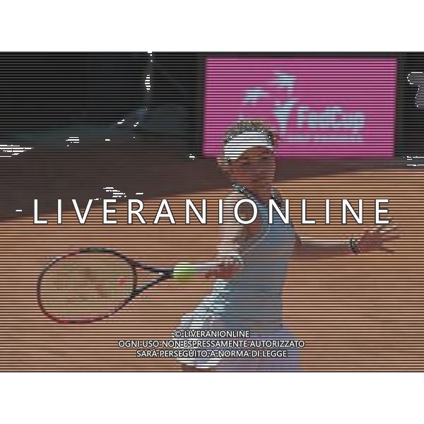 Fed Cup Play-Off per la promozione nel World Group Italia-Belgio Genova - 21.04.2018 Jasmine Paolini vs Elise Mertens Nella Foto:Jasmine Paolini /Ph.Vitez-Ag. Aldo Liverani / AGENZIA ALDO LIVERANI SAS