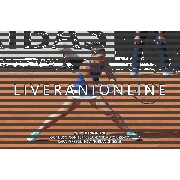 Fed Cup Play-Off per la promozione nel World Group Italia-Belgio Genova - 21.04.2018 Sara Errani vs Alison Van Uytvanck Nella Foto:Sara Errani /Ph.Vitez-Ag. Aldo Liverani