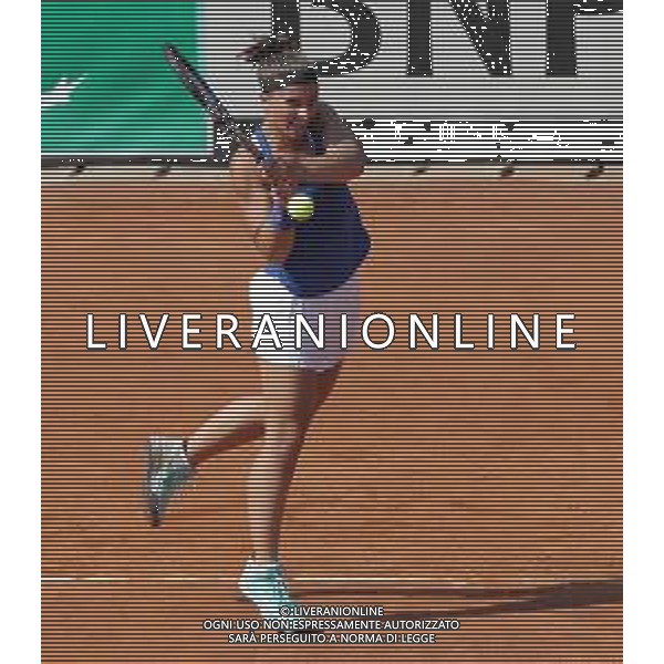 Fed Cup Play-Off per la promozione nel World Group Italia-Belgio Genova - 21.04.2018 Sara Errani vs Alison Van Uytvanck Nella Foto:Sara Errani /Ph.Vitez-Ag. Aldo Liverani