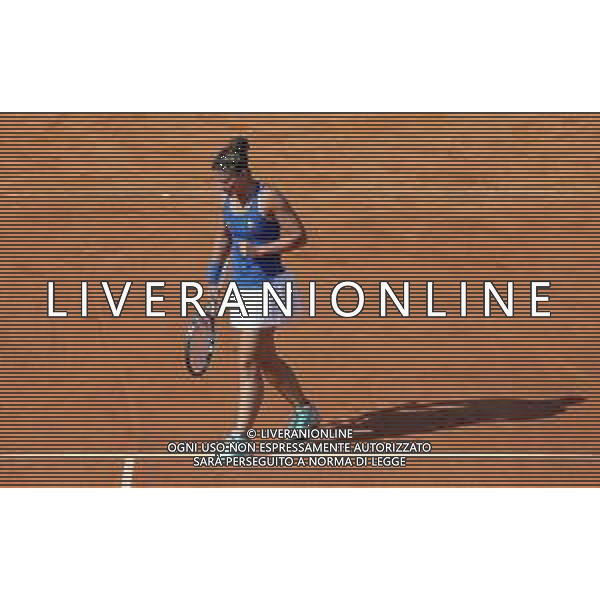 Fed Cup Play-Off per la promozione nel World Group Italia-Belgio Genova - 21.04.2018 Sara Errani vs Alison Van Uytvanck Nella Foto:Sara Errani /Ph.Vitez-Ag. Aldo Liverani