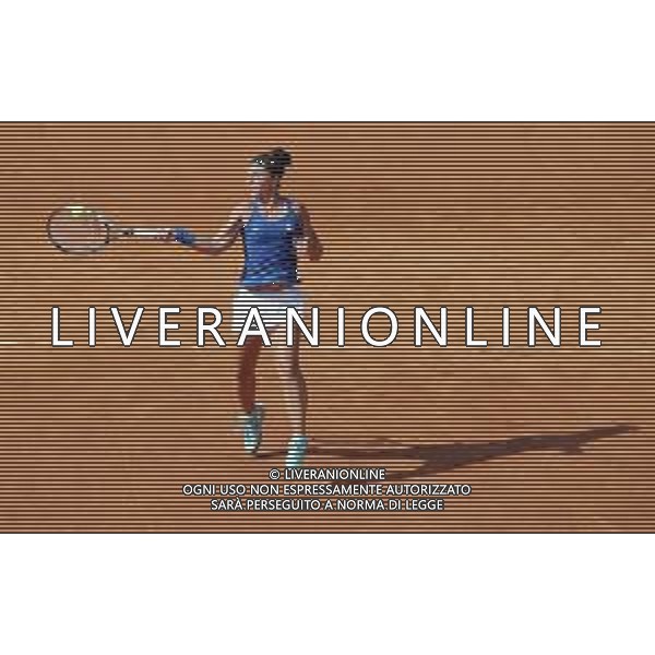 Fed Cup Play-Off per la promozione nel World Group Italia-Belgio Genova - 21.04.2018 Sara Errani vs Alison Van Uytvanck Nella Foto:Sara Errani /Ph.Vitez-Ag. Aldo Liverani