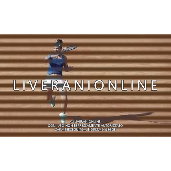 Fed Cup Play-Off per la promozione nel World Group Italia-Belgio Genova - 21.04.2018 Sara Errani vs Alison Van Uytvanck Nella Foto:Sara Errani /Ph.Vitez-Ag. Aldo Liverani