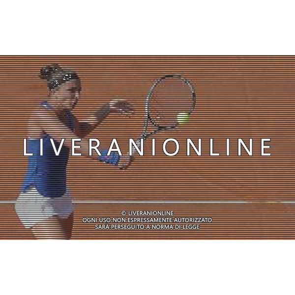 Fed Cup Play-Off per la promozione nel World Group Italia-Belgio Genova - 21.04.2018 Sara Errani vs Alison Van Uytvanck Nella Foto:Sara Errani /Ph.Vitez-Ag. Aldo Liverani