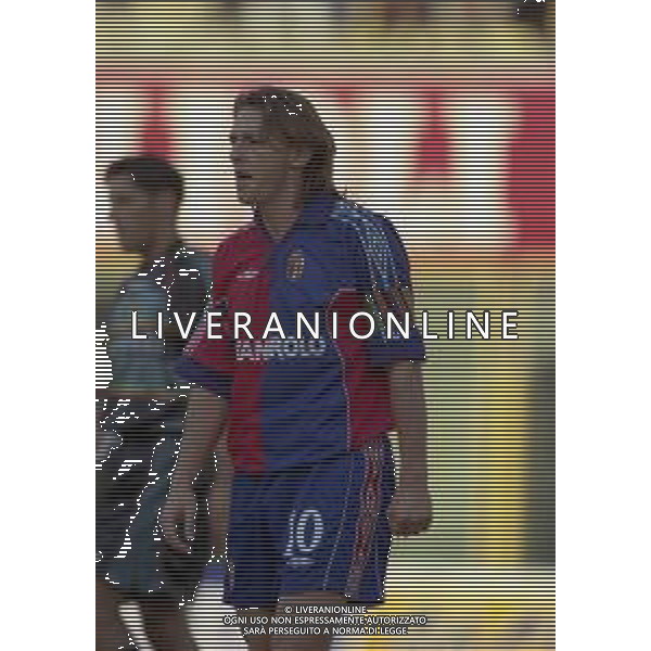 2000-2001 BOLOGNA VENEZIA COPPA ITALIA NELLA FOTO GIUSEPPE SIGNORI AG ALDO LIVERANI SAS