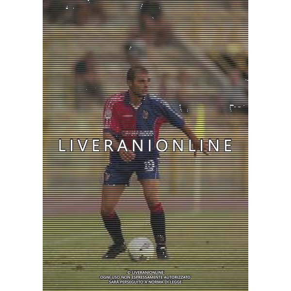 2000-2001 BOLOGNA VENEZIA COPPA ITALIA NELLA FOTO GIULIO FALCONE AG ALDO LIVERANI SAS
