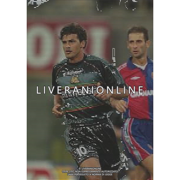 2000-2001 BOLOGNA VENEZIA COPPA ITALIA NELLA FOTO ARTURO DI NAPOLI AG ALDO LIVERANI SAS
