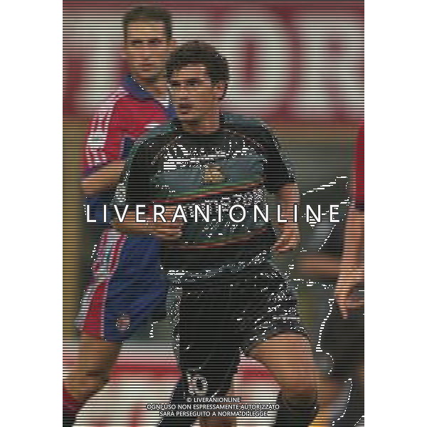 2000-2001 BOLOGNA VENEZIA COPPA ITALIA NELLA FOTO ARTURO DI NAPOLI AG ALDO LIVERANI SAS