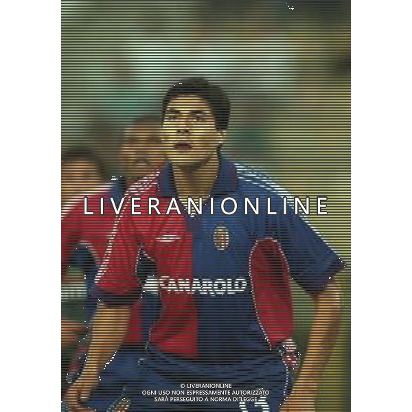 2000-2001 BOLOGNA VENEZIA COPPA ITALIA NELLA FOTO JULIO CRUZ AG ALDO LIVERANI SAS